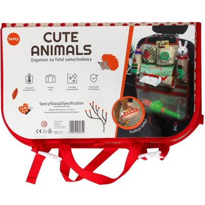 MIX, Auto Innenraum Zubehör, Setty car organizer Red MIX, Auto Innenraum Zubehör, Setty car organizer Red