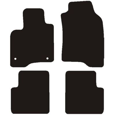 Avant Autoteppich, Måtter Fiat Panda 2012- m. måttelås Avant Autoteppich, Måtter Fiat Panda 2012- m. måttelås