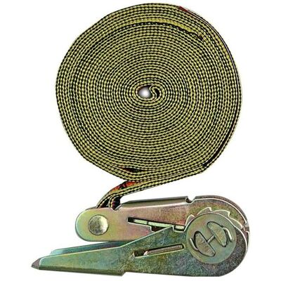 Toya, Spanngurt + Ladungssicherung, Vorel -Gepäckgürtel mit einem Spanner 5m x 25 mm 82341 Toya, Spanngurt + Ladungssicherung, Vorel -Gepäckgürtel mit einem Spanner 5m x 25 mm 82341