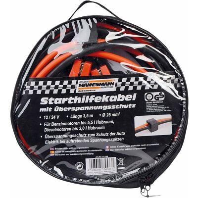 Mannesmann, Starthilfe, Starthilfekabel Mannesmann, Starthilfe, Starthilfekabel