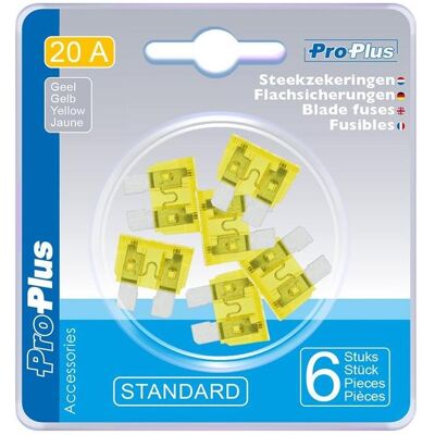 ProPlus, Auto Innenraum Zubehör, Flachsicherungen ProPlus, Auto Innenraum Zubehör, Flachsicherungen