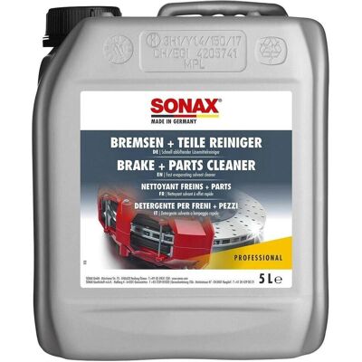 Sonax, Fahrzeugreiniger, Bremsen+TeileReiniger acetonfrei 5l Kanister (5000 ml) Sonax, Fahrzeugreiniger, Bremsen+TeileReiniger acetonfrei 5l Kanister (5000 ml)
