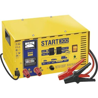 GYS, Autobatterie Ladegerät, Batterieladegerät START 300 (168 A, 12V, 24V) GYS, Autobatterie Ladegerät, Batterieladegerät START 300 (168 A, 12V, 24V)