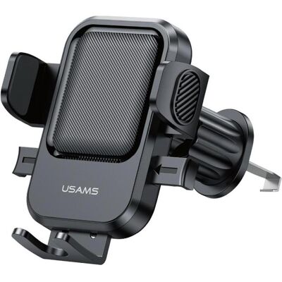 Usams, Auto Innenraum Zubehör, Uchwyt samochodowy do kratki went. One-touch czarny Usams, Auto Innenraum Zubehör, Uchwyt samochodowy do kratki went. One-touch czarny