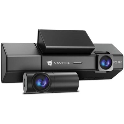 Navitel RC3 PRO dashcam Full HD Black (Bluetooth, Eingebautes Display, Eingebautes Mikrofon, Full HD), Dashcam, Schwarz Navitel RC3 PRO dashcam Full HD Black (Bluetooth, Eingebautes Display, Eingebautes Mikrofon, Full HD), Dashcam, Schwarz
