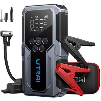 Utrai, Starthilfe, JS9 Multifunktionaler Anlasser (15000 mAh) Utrai, Starthilfe, JS9 Multifunktionaler Anlasser (15000 mAh)