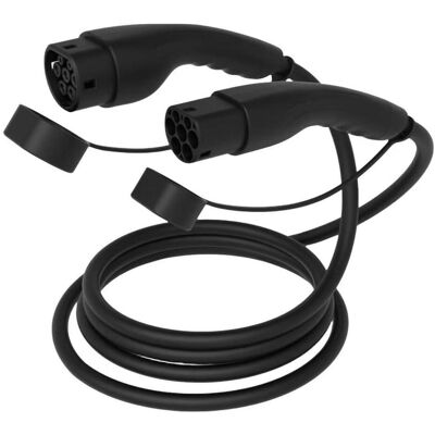 Lakuda, Elektroauto Ladekabel, Typ 2 Ladekabel für Elektroautos (Typ 2, 11 kW, 16 A, 3 m) Lakuda, Elektroauto Ladekabel, Typ 2 Ladekabel für Elektroautos (Typ 2, 11 kW, 16 A, 3 m)