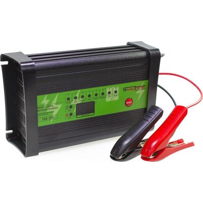 Swaytronic, Autobatterie Ladegerät, Smart LiFePO 4 Battery Charger 14.6V 10A (10 A, 12V) Swaytronic, Autobatterie Ladegerät, Smart LiFePO 4 Battery Charger 14.6V 10A (10 A, 12V)