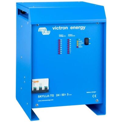 Victron Energy Skylla-TG 24/50 3-Phasen Ladegerät - Batterietyp Victron Energy Skylla-TG 24/50 3-Phasen Ladegerät - Batterietyp
