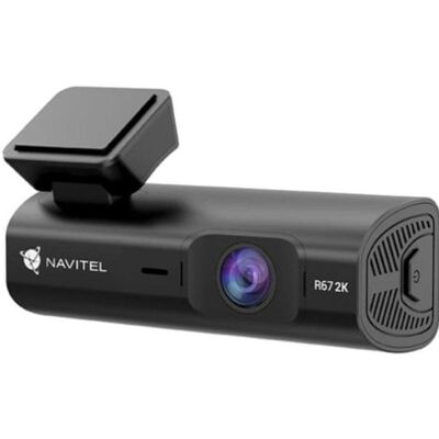 Navitel R67 2K dashcam with Wi-Fi (Eingebautes Mikrofon, WLAN, QUHD), Dashcam, Schwarz Navitel R67 2K dashcam with Wi-Fi (Eingebautes Mikrofon, WLAN, QUHD), Dashcam, Schwarz