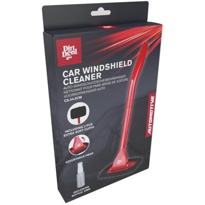 Dirt Devil, Fahrzeugreinigung Zubehör, Auto-Scheibenreiniger mit Spray Dirt Devil, Fahrzeugreinigung Zubehör, Auto-Scheibenreiniger mit Spray