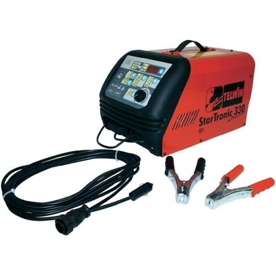 Telwin, Autobatterie Ladegerät, Booster Startronic 330 - 230 V (3.30 A, 12V) Telwin, Autobatterie Ladegerät, Booster Startronic 330 - 230 V (3.30 A, 12V)