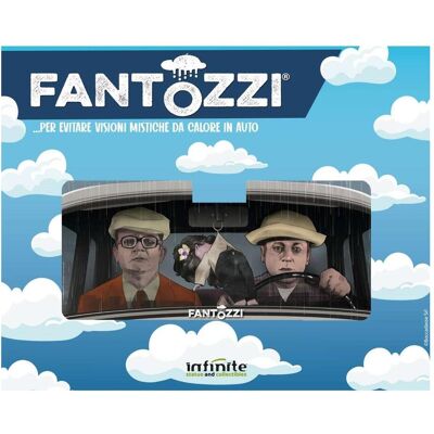 Infinite Statue, Sonnenblende Auto, Fantozzi Parasole per Parabrezza Infinite Statue, Sonnenblende Auto, Fantozzi Parasole per Parabrezza