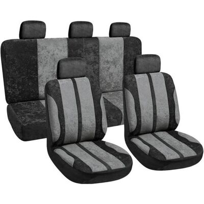 Autoserio, Autositzbezüge, SEAT COVER AG-28602/4 VELOUR Autoserio, Autositzbezüge, SEAT COVER AG-28602/4 VELOUR