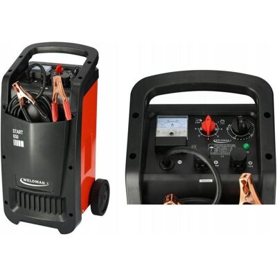 Weldman, Starthilfe, Iron Start 650a With Startup Weldman, Starthilfe, Iron Start 650a With Startup