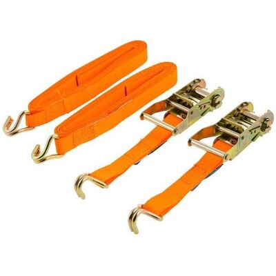 Autoserio, Auto Innenraum Zubehör, RATCHET TIE DOWN XH-RB028 960KG 5M 2PCS Autoserio, Auto Innenraum Zubehör, RATCHET TIE DOWN XH-RB028 960KG 5M 2PCS