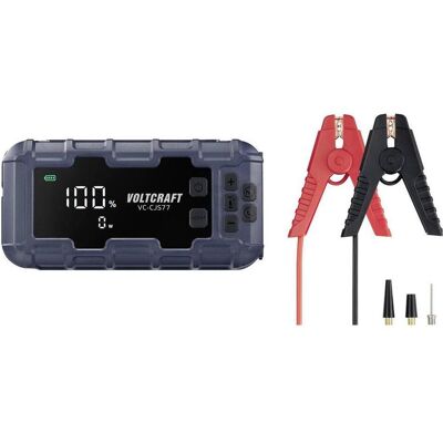 Voltcraft, Starthilfe, Schnellstartsystem VC-CJS77 VC-16533725 (1200 A, 16000 mAh) Voltcraft, Starthilfe, Schnellstartsystem VC-CJS77 VC-16533725 (1200 A, 16000 mAh)