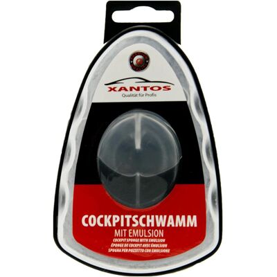 Xantos, Fahrzeugreinigung Zubehör, Cockpitschwamm in der Box mit Spender Xantos, Fahrzeugreinigung Zubehör, Cockpitschwamm in der Box mit Spender