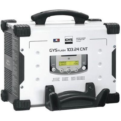 GYS, Autobatterie Ladegerät, GYSFLASH 103.24 CNT FV Kabel 5 m (100 A, 12V, 24V, 6V) GYS, Autobatterie Ladegerät, GYSFLASH 103.24 CNT FV Kabel 5 m (100 A, 12V, 24V, 6V)