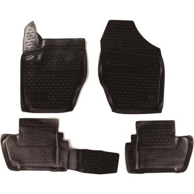 Sixtol, Autoteppich, 3D Gummimatten PEUGEOT 408, 2012-> Sixtol, Autoteppich, 3D Gummimatten PEUGEOT 408, 2012->