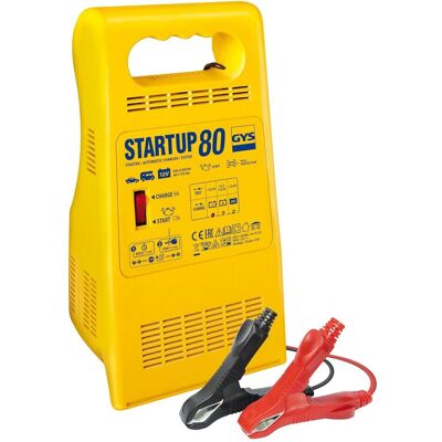 GYS, Autobatterie Ladegerät, Multifunktionsgerät START UP 80 (25 A, 12V) GYS, Autobatterie Ladegerät, Multifunktionsgerät START UP 80 (25 A, 12V)