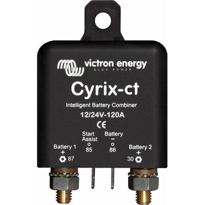 Victron Energy Cyrix-CT 12/24-120 Batterietrenner Victron Energy Cyrix-CT 12/24-120 Batterietrenner