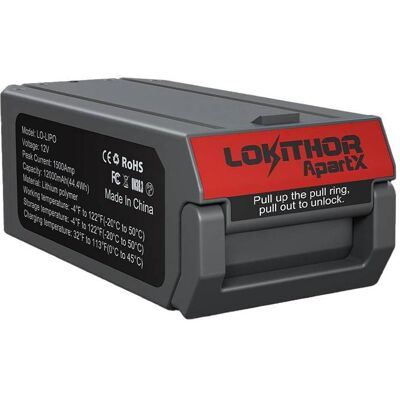Lokithor, Starthilfe, Batteria Lipo Lokithor, Starthilfe, Batteria Lipo