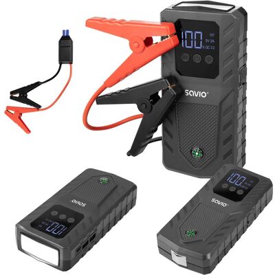 Savio, Starthilfe, JS-01 (10000 mAh) Savio, Starthilfe, JS-01 (10000 mAh)