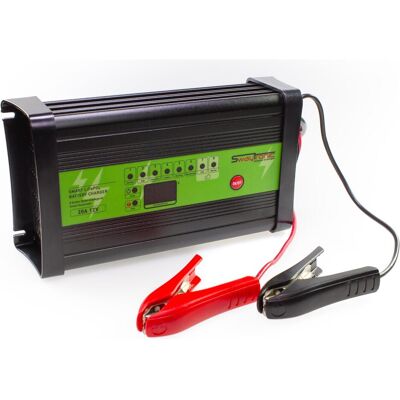 Swaytronic, Autobatterie Ladegerät, Smart LiFePO 4 Battery Charger 14.6V 20A (20 A, 12V) Swaytronic, Autobatterie Ladegerät, Smart LiFePO 4 Battery Charger 14.6V 20A (20 A, 12V)