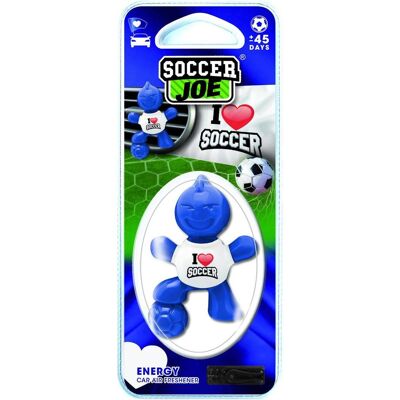 Little Joe, Lufterfrischer, Auto Lufterfrischer Energy Soccer Little Joe, Lufterfrischer, Auto Lufterfrischer Energy Soccer