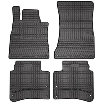 Frogum, Autoteppich, Mercedes S-klasse W222 (korte wielbasis) 2014-2020 rubbermat Frogum, Autoteppich, Mercedes S-klasse W222 (korte wielbasis) 2014-2020 rubbermat