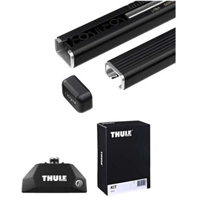 Thule, Dachträger Zubehör, Squarebar Bmw 5-Serie Touring (G31) 5-Dr Estate, 17- Thule, Dachträger Zubehör, Squarebar Bmw 5-Serie Touring (G31) 5-Dr Estate, 17-