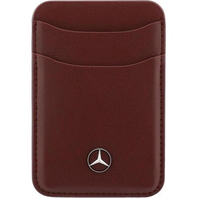 Mercedes, Auto Innenraum Zubehör, Portfel magnetyczny Leather czerwony Mercedes, Auto Innenraum Zubehör, Portfel magnetyczny Leather czerwony