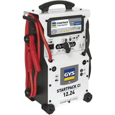 GYS, Starthilfe, Starthilfegerät Startpack 12.24 CI (1000 A) GYS, Starthilfe, Starthilfegerät Startpack 12.24 CI (1000 A)