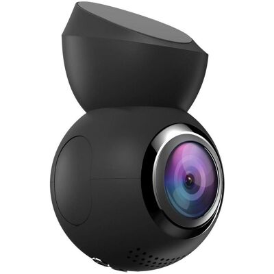 Navitel R1000 (Bluetooth, Eingebaute Anzeige, Eingebautes Display, GPS-Empfänger, WLAN, Full HD), Dashcam, Schwarz Navitel R1000 (Bluetooth, Eingebaute Anzeige, Eingebautes Display, GPS-Empfänger, WLAN, Full HD), Dashcam, Schwarz