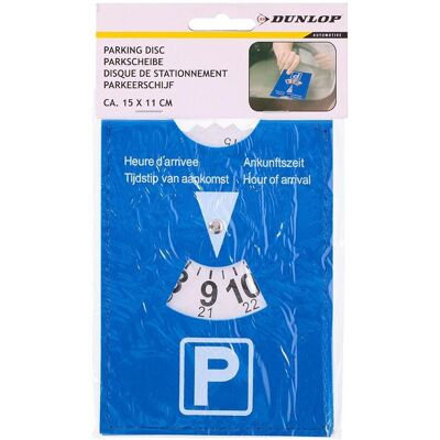 Dunlop Auto Innenraum Zubehör, Parking disc 125x100mm PP Dunlop Auto Innenraum Zubehör, Parking disc 125x100mm PP