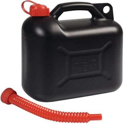 HP Autozubehör, Garagenausstattung, Transportkraftstoffkanister Inh.10l schwarz HD-PE L330xB165xH320mm NOW HP Autozubehör, Garagenausstattung, Transportkraftstoffkanister Inh.10l schwarz HD-PE L330xB165xH320mm NOW