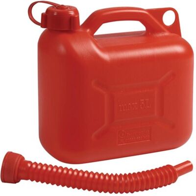 HP Autozubehör, Garagenausstattung, Transportkraftstoffkanister Inh.5l rot HD-PE L265xB135xH270mm NOW HP Autozubehör, Garagenausstattung, Transportkraftstoffkanister Inh.5l rot HD-PE L265xB135xH270mm NOW