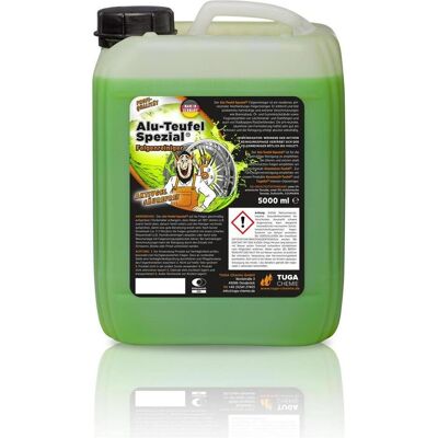 Tuga Chemie, Fahrzeugreiniger, Felgenreiniger (5000 ml) (5000 ml) Tuga Chemie, Fahrzeugreiniger, Felgenreiniger (5000 ml) (5000 ml)