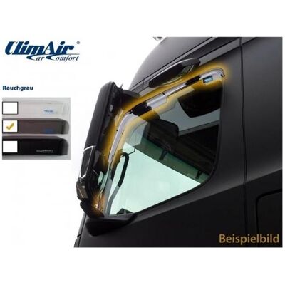 Climair, Auto Innenraum Zubehör, vindafviser DAF XF, XG,XG+, XD 2 dr 2022- Climair, Auto Innenraum Zubehör, vindafviser DAF XF, XG,XG+, XD 2 dr 2022-