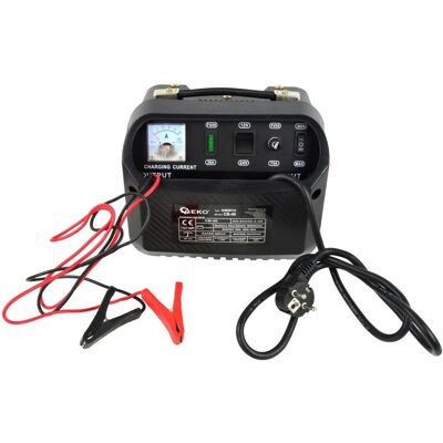 GEKO, Autobatterie Ladegerät, Autobatterie-Ladegerät 12/24V, CB-40 (12V, 24V) GEKO, Autobatterie Ladegerät, Autobatterie-Ladegerät 12/24V, CB-40 (12V, 24V)