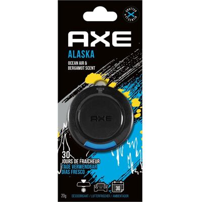 AXE, Lufterfrischer, Auto-Lufterfrischer 3D Alaska AXE, Lufterfrischer, Auto-Lufterfrischer 3D Alaska