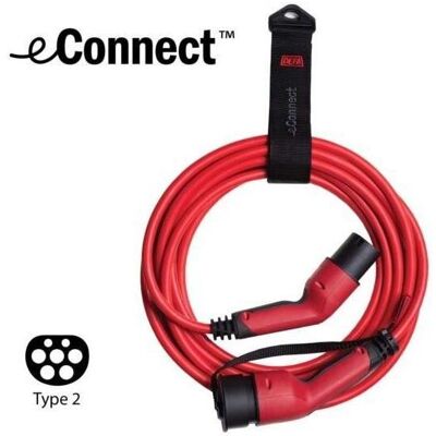 Defa, Elektroauto Ladekabel, auto Type 2 eConnect 5 meter (Typ 2, 13.80 kW, 20 A, 5 m) Defa, Elektroauto Ladekabel, auto Type 2 eConnect 5 meter (Typ 2, 13.80 kW, 20 A, 5 m)