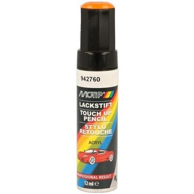 Motip Orange Nachlackstift - Fahrzeugreparatur für VW & Opel Motip Orange Nachlackstift - Fahrzeugreparatur für VW & Opel