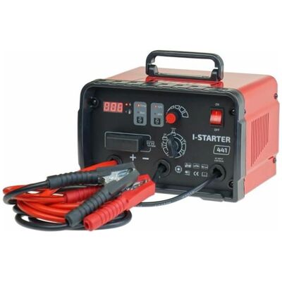 Ideal, Autobatterie Ladegerät, Wechselrichter-Ladegerät mit Anlassfunktion I-Starter 441 12/24V (12V, 24V) Ideal, Autobatterie Ladegerät, Wechselrichter-Ladegerät mit Anlassfunktion I-Starter 441 12/24V (12V, 24V)