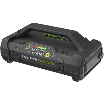 Lokithor, Starthilfe, Avviatore di Emergenza Pro (3000 A) Lokithor, Starthilfe, Avviatore di Emergenza Pro (3000 A)