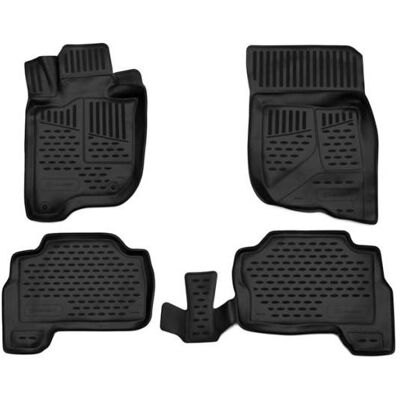 Konjac Sponge, Autoteppich, Gummimåtter Mitsubishi Pajero sport, 2016- Konjac Sponge, Autoteppich, Gummimåtter Mitsubishi Pajero sport, 2016-