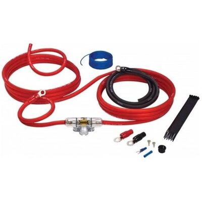 Stinger, Auto Innenraum Zubehör, komplet Kabelkit 20mm2 strøm + signal Stinger, Auto Innenraum Zubehör, komplet Kabelkit 20mm2 strøm + signal