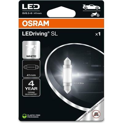 Osram, Autolampe, Soffittenlampe C5W 12V SV8.5-8 (C5W) Osram, Autolampe, Soffittenlampe C5W 12V SV8.5-8 (C5W)