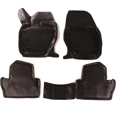 Sixtol, Autoteppich, 3D Gummimatten VOLVO S60, 2013-> Sixtol, Autoteppich, 3D Gummimatten VOLVO S60, 2013->